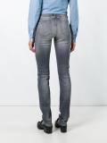 high waist skinny jeans