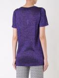 glitter effect T-shirt