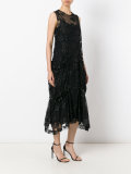 tulle layer dress