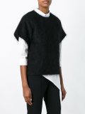 wide sleeve knitted top