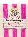 Alice in Wonderland珠绣手拿包