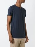 grandad collar T-shirt
