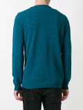 perforated detail jumper 