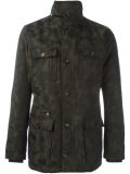 camouflage field jacket