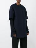 short sleeved coat