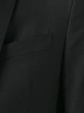 one button tuxedo jacket