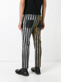 striped trousers
