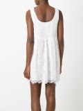 Rift embroidered lace dress