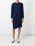 asymmetric T-shirt dress