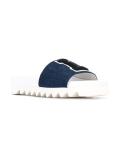 LA denim flip flops