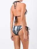 tie string bikini