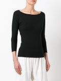boat neck sweatshirt 