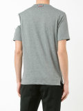 sleeve print T-shirt