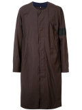 slip pocket long shirt