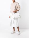 zip pocket tote