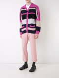 colour block cardigan