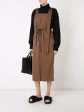 Twill Utility Pinafore 连衣裙