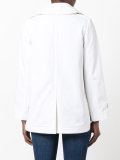 boxy double-breasted jacket