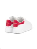 low-top platform sneakers