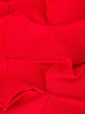 geometric paneled scarf