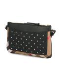 studded 'House Check' shoulder bag