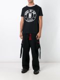 drop-crotch cargo sweatpants