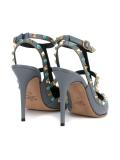 'Rockstud Rolling'高跟鞋