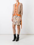 colour block cardigan