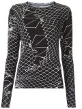 printed top