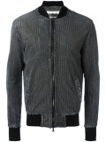 zipped jacket 