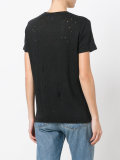 ripped trim T-shirt 