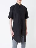 shortsleeved veil shirt