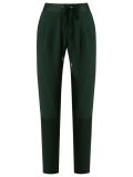 straight leg trousers