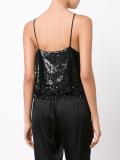 sequin dangles camisole