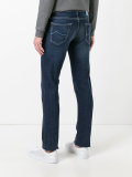 straight-leg jeans