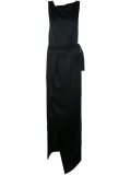 wrap detail dress