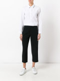 cropped trousers