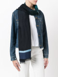 striped scarf