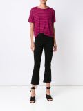 flared cropped jeans