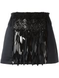 sequin embellished skirt