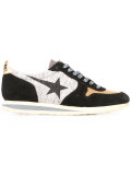 panelled sneakers