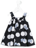 polka dot dress