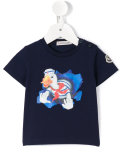 duck print T-shirt 