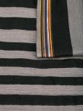 striped scarf