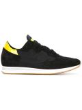 panelled sneakers 