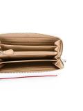 logo plaque colour block wallet 