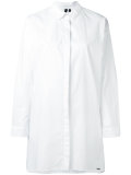 elongated shirt