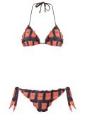 triangle bikini set