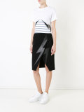 Lightning bolt skirt