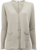 V-neck cardigan